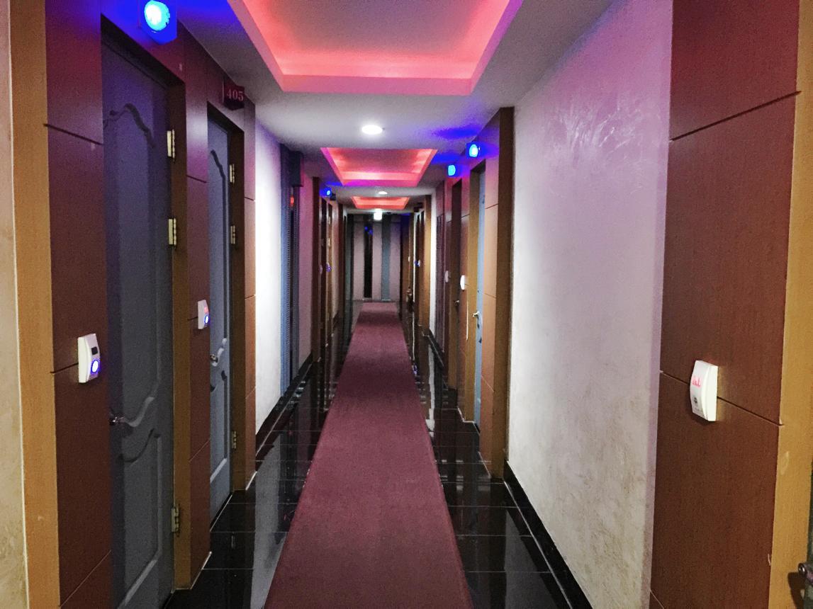 K Motel Тэгу Экстерьер фото